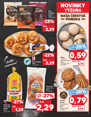 Kaufland 17.7. - 23.7. - Kaufland Svidník