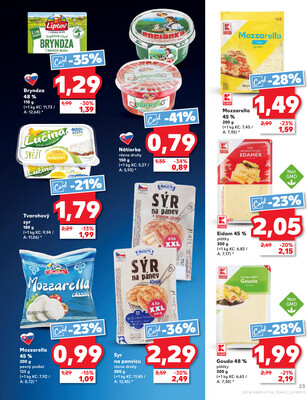 Kaufland 17.7. - 23.7. - Kaufland Svidník