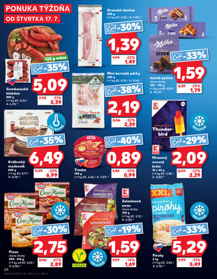 Kaufland 17.7. - 23.7. - Kaufland Svidník
