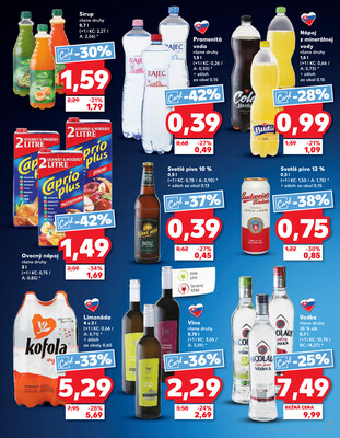 Kaufland 17.7. - 23.7. - Kaufland Svidník
