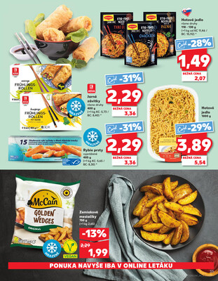 Kaufland 17.7. - 23.7. - Kaufland Svidník