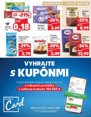 Kaufland 17.7. - 23.7. - Kaufland Svidník