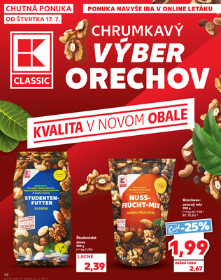 Kaufland 17.7. - 23.7. - Kaufland Svidník