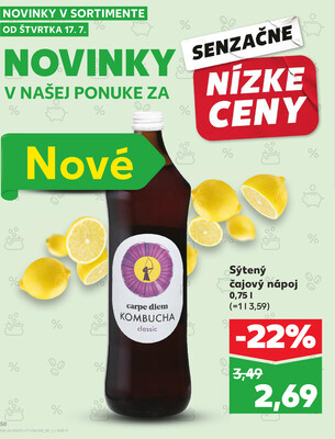 Kaufland 17.7. - 23.7. - Kaufland Svidník