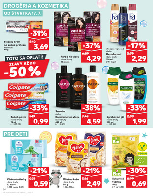 Kaufland 17.7. - 23.7. - Kaufland Svidník