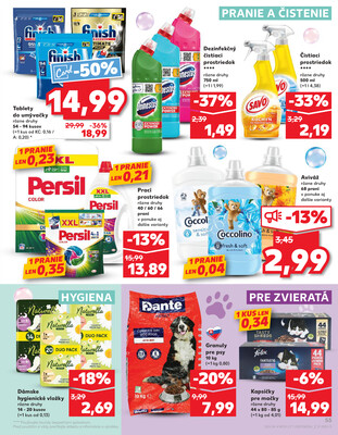 Kaufland 17.7. - 23.7. - Kaufland Svidník