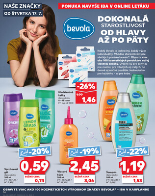 Kaufland 17.7. - 23.7. - Kaufland Svidník