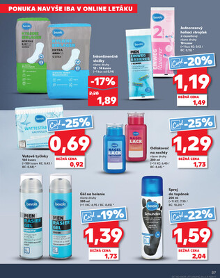 Kaufland 17.7. - 23.7. - Kaufland Svidník