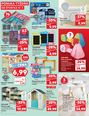 Kaufland 17.7. - 23.7. - Kaufland Svidník
