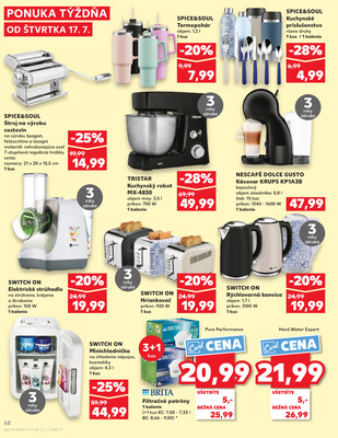 Kaufland 17.7. - 23.7. - Kaufland Svidník