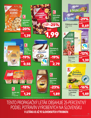 Kaufland 17.7. - 23.7. - Kaufland Svidník