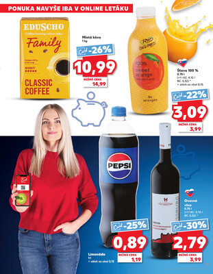 Kaufland 17.7. - 23.7. - Kaufland Piešťany