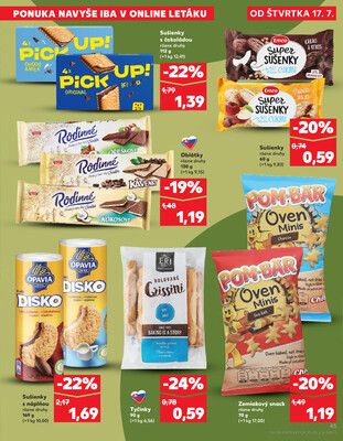 Kaufland 17.7. - 23.7. - Kaufland Piešťany