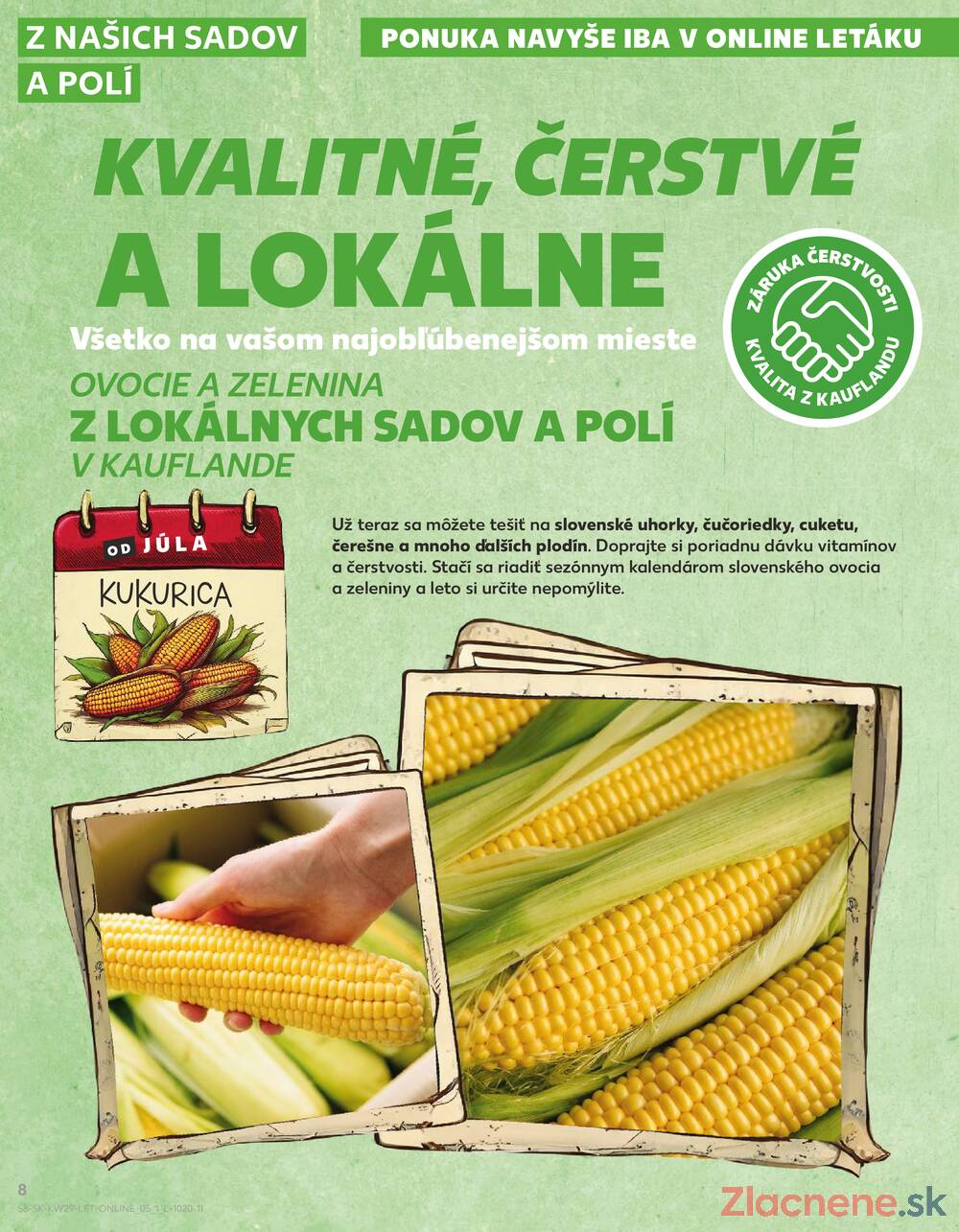 Leták Kaufland - Kaufland 17.7. - 23.7. - Kaufland Nové Mesto nad Váhom - strana 8