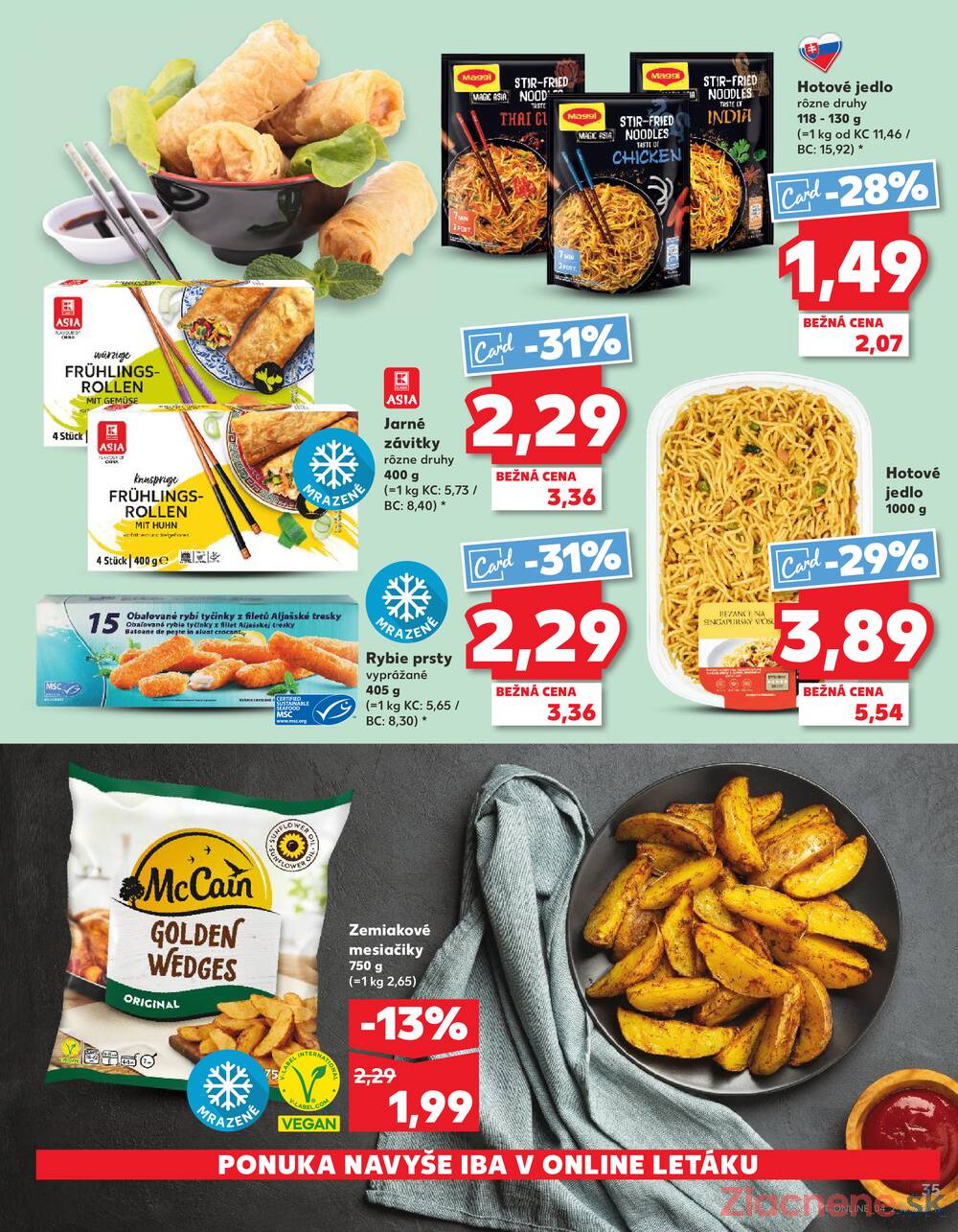 Leták Kaufland - Kaufland 17.7. - 23.7. - Kaufland Nové Mesto nad Váhom - strana 35