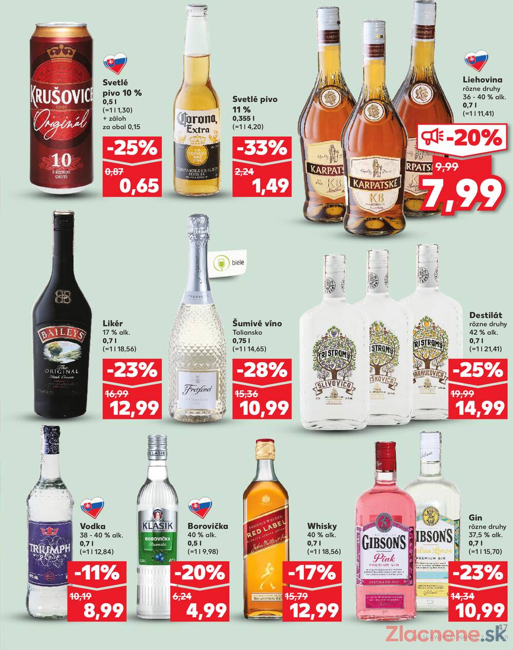 Leták Kaufland - Kaufland 17.7. - 23.7. - Kaufland Nové Mesto nad Váhom - strana 47
