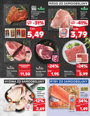 Kaufland 17.7. - 23.7. - Kaufland Nové Mesto nad Váhom