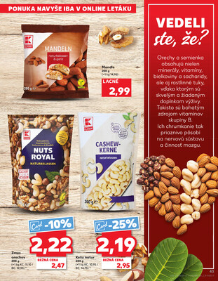 Kaufland 17.7. - 23.7. - Kaufland Nové Mesto nad Váhom