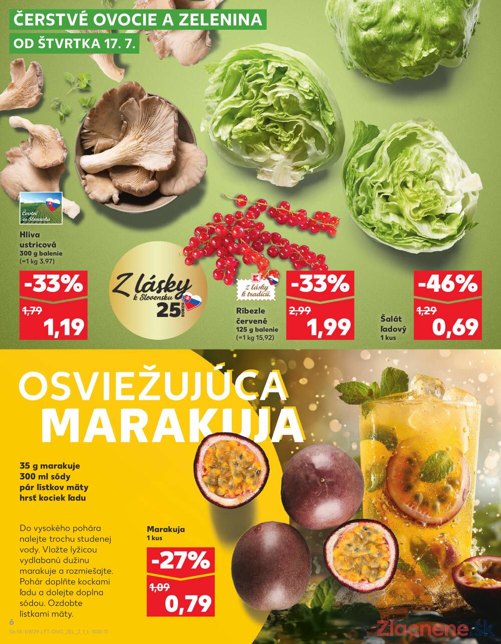 Leták Kaufland - Kaufland 17.7. - 23.7. - Kaufland - Pezinok-Grinava - strana 6