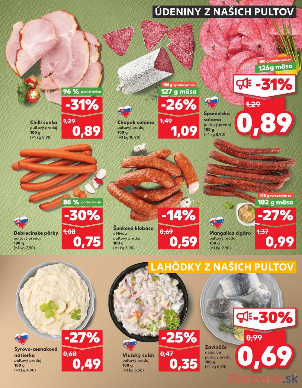 Leták Kaufland - Kaufland 17.7. - 23.7. - Kaufland - Pezinok-Grinava - strana 21