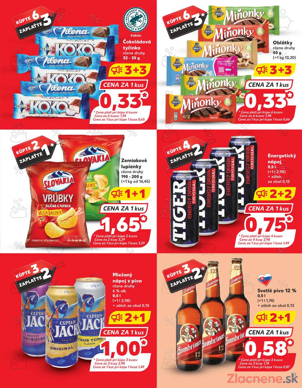 Leták Kaufland - Kaufland 17.7. - 23.7. - Kaufland - Pezinok-Grinava - strana 33