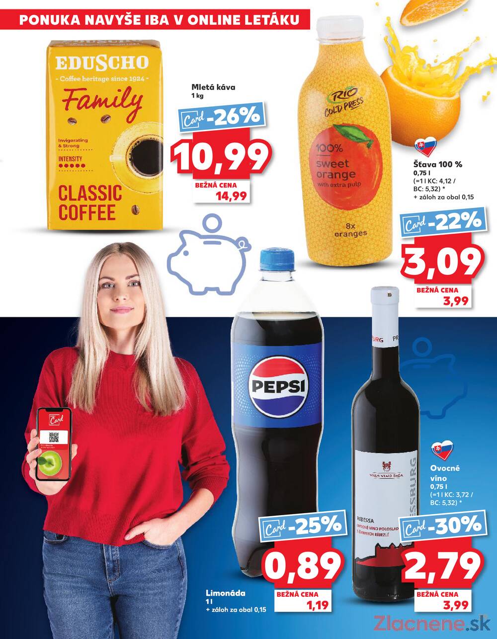 Leták Kaufland - Kaufland 17.7. - 23.7. - Kaufland Trenčín - strana 39