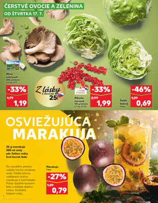 Kaufland 17.7. - 23.7. - Kaufland Trenčín