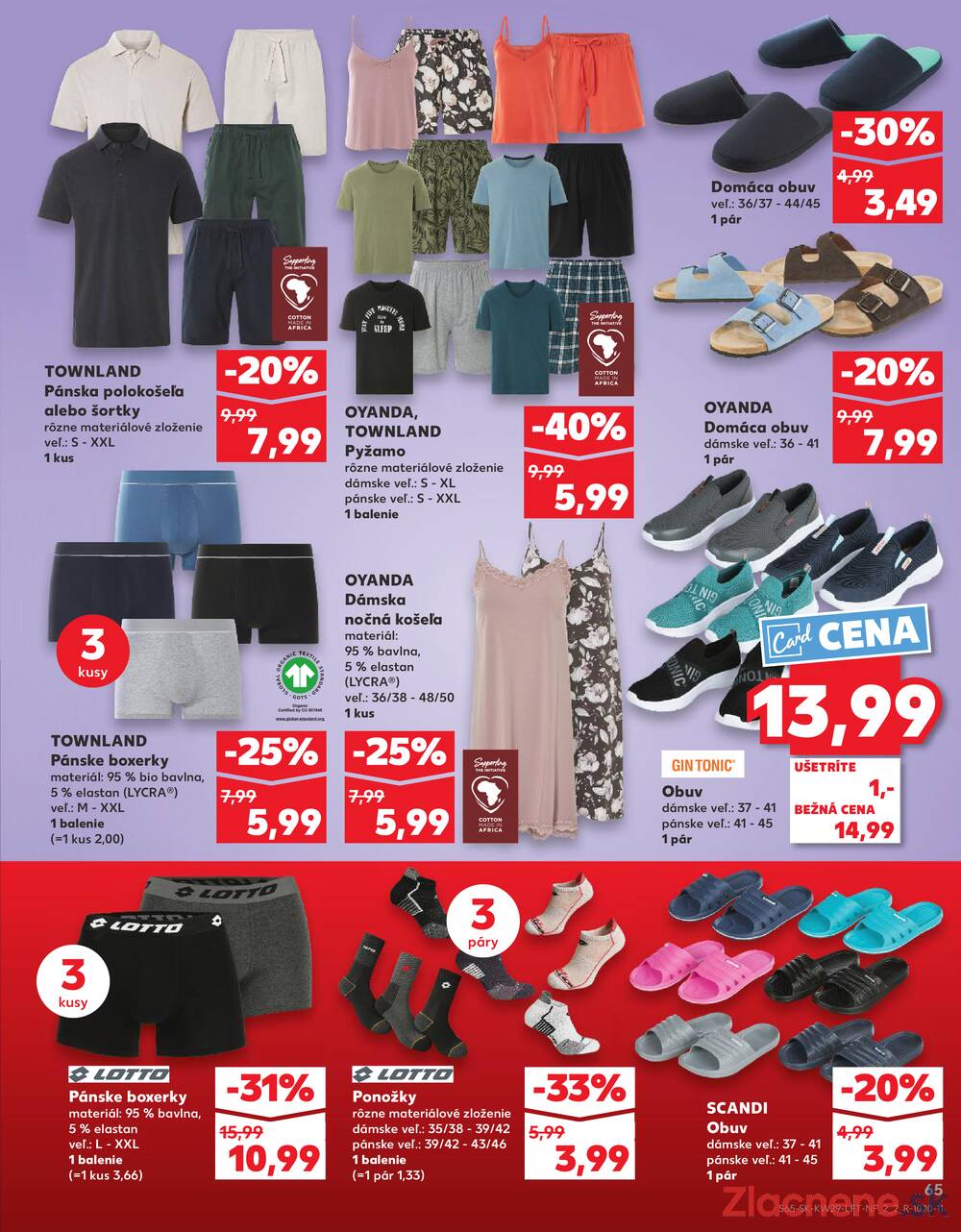 Leták Kaufland - Kaufland 17.7. - 23.7. - Kaufland Komárno - strana 65