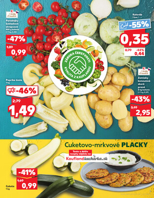 Kaufland 17.7. - 23.7. - Kaufland Komárno