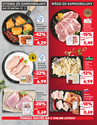 Kaufland 17.7. - 23.7. - Kaufland Komárno