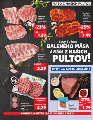 Kaufland 17.7. - 23.7. - Kaufland Komárno