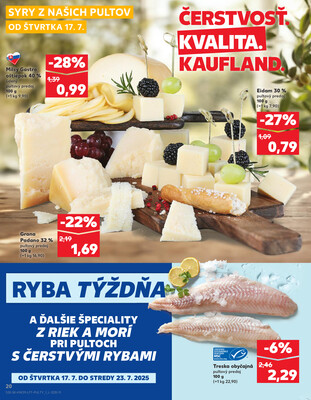 Kaufland 17.7. - 23.7. - Kaufland Komárno