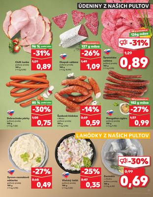 Kaufland 17.7. - 23.7. - Kaufland Komárno