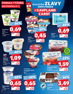 Kaufland 17.7. - 23.7. - Kaufland Komárno