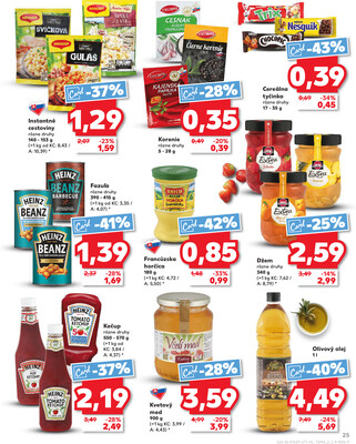 Kaufland 17.7. - 23.7. - Kaufland Komárno