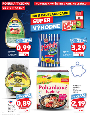 Kaufland 17.7. - 23.7. - Kaufland Komárno