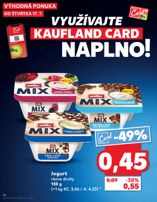 Kaufland 17.7. - 23.7. - Kaufland Komárno