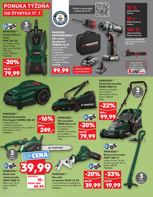 Kaufland 17.7. - 23.7. - Kaufland Komárno
