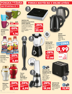 Kaufland 17.7. - 23.7. - Kaufland Komárno
