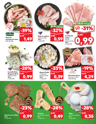 Kaufland 17.7. - 23.7. - Kaufland Komárno