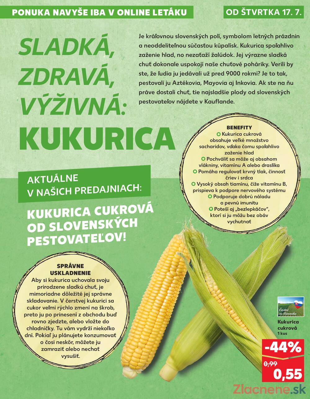 Leták Kaufland - Kaufland 17.7. - 23.7. - Kaufland Topoľčany-Krušovce - strana 9