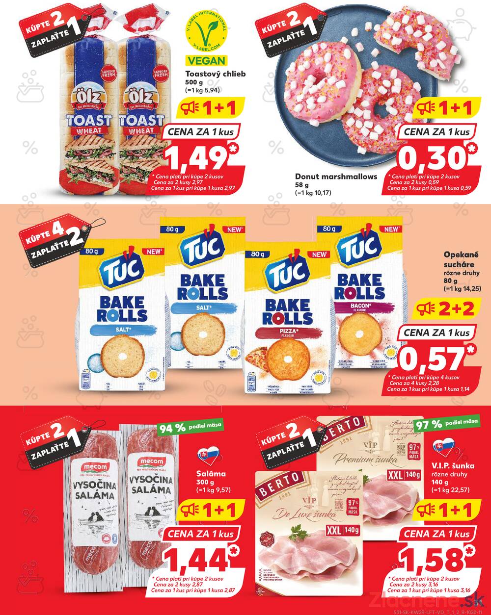 Leták Kaufland - Kaufland 17.7. - 23.7. - Kaufland Topoľčany-Krušovce - strana 31