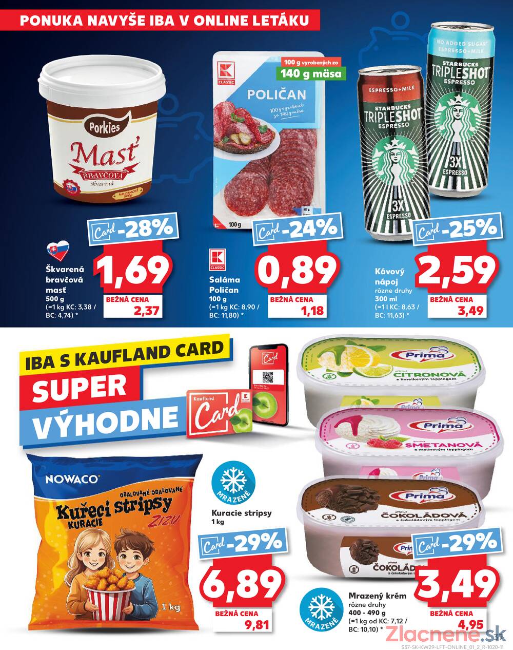 Leták Kaufland - Kaufland 17.7. - 23.7. - Kaufland Topoľčany-Krušovce - strana 37