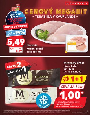 Kaufland 17.7. - 23.7. - Bratislava-Patrónka