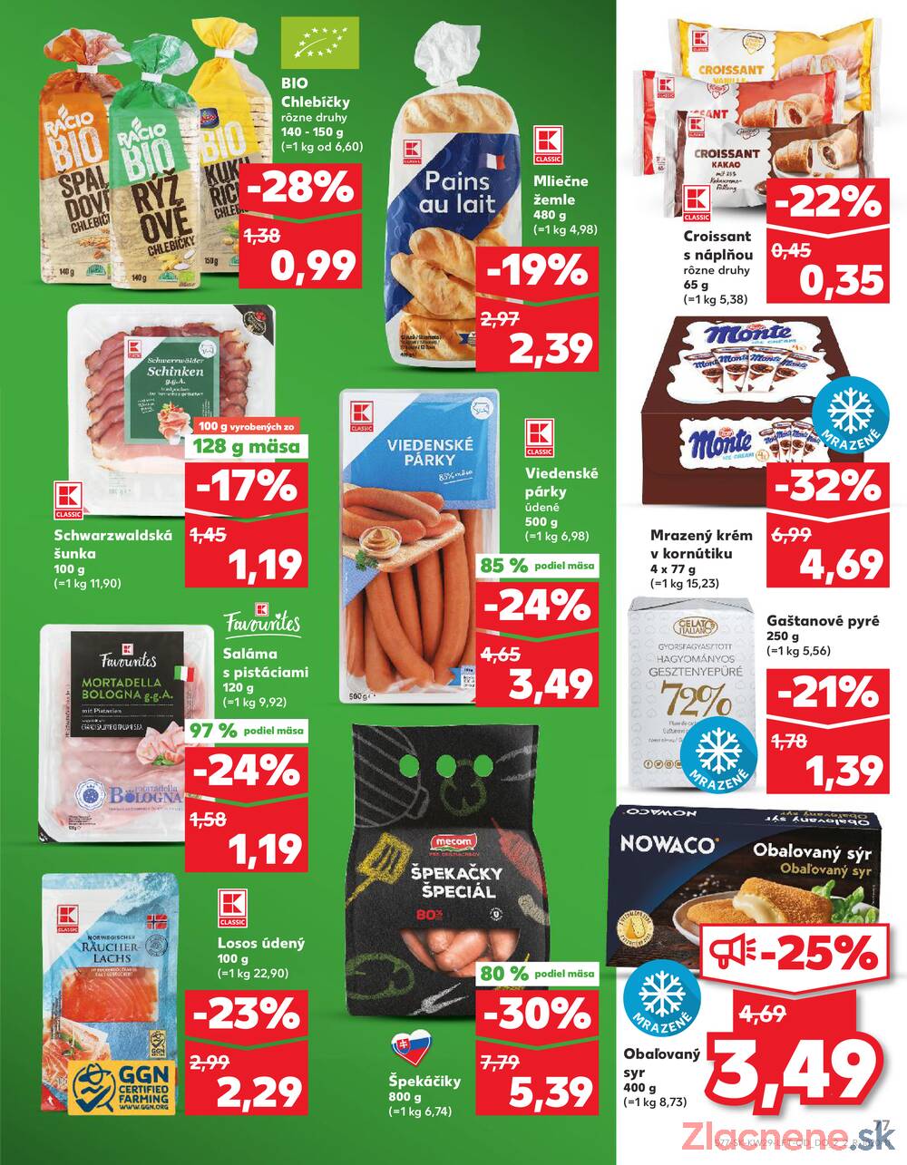 Leták Kaufland - Kaufland 17.7. - 23.7. - Kaufland Bratislava - Avion (Ivanská cesta) - strana 77