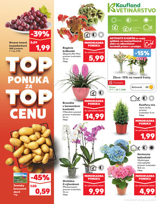 Kaufland 17.7. - 23.7. - Kaufland Bratislava - Avion (Ivanská cesta)