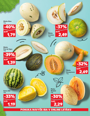 Kaufland 17.7. - 23.7. - Kaufland Bratislava - Avion (Ivanská cesta)