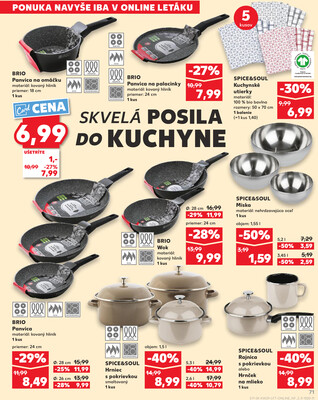 Kaufland 17.7. - 23.7. - Kaufland Bratislava - Avion (Ivanská cesta)