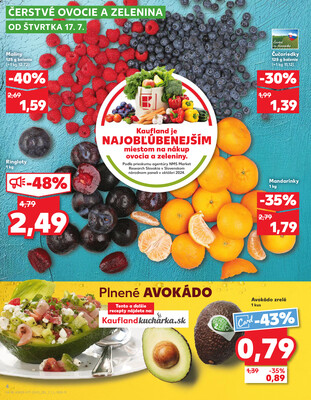 Kaufland 17.7. - 23.7. - Kaufland Prešov - Ľubotice