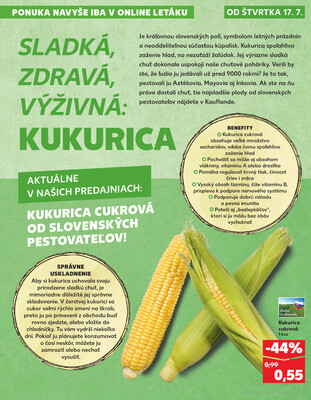 Kaufland 17.7. - 23.7. - Kaufland Prešov - Ľubotice